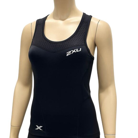 2XU Women's XL Compression Black Tank Top - Picture 1 of 6